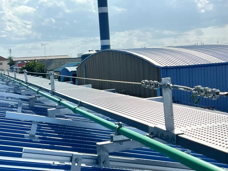 ติดตั้งโซลาร์เซลล์โรงงาน Royal Food 217.75 kWp — ภาพหน้างาน 5